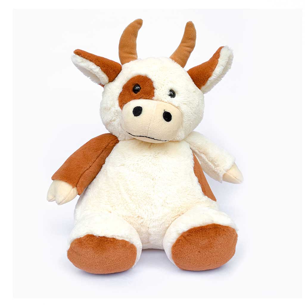 Experience the Wonder of Cuddling with Our Soft Cow Stuffed Animal ...